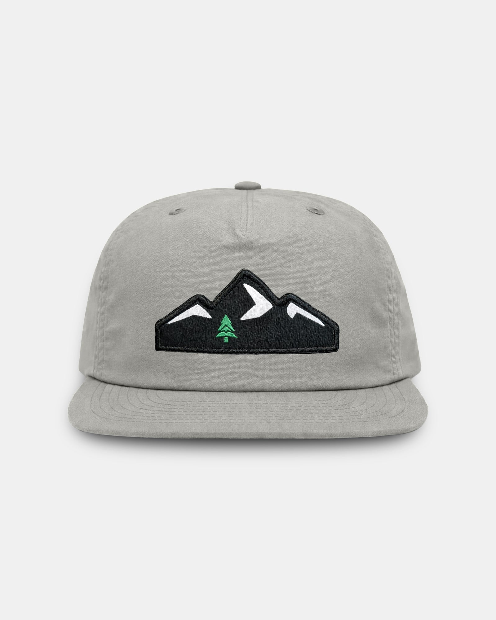 Logo Mountain Range 'Roamer Cap' | Lightweight | - The Happy Clothing Company