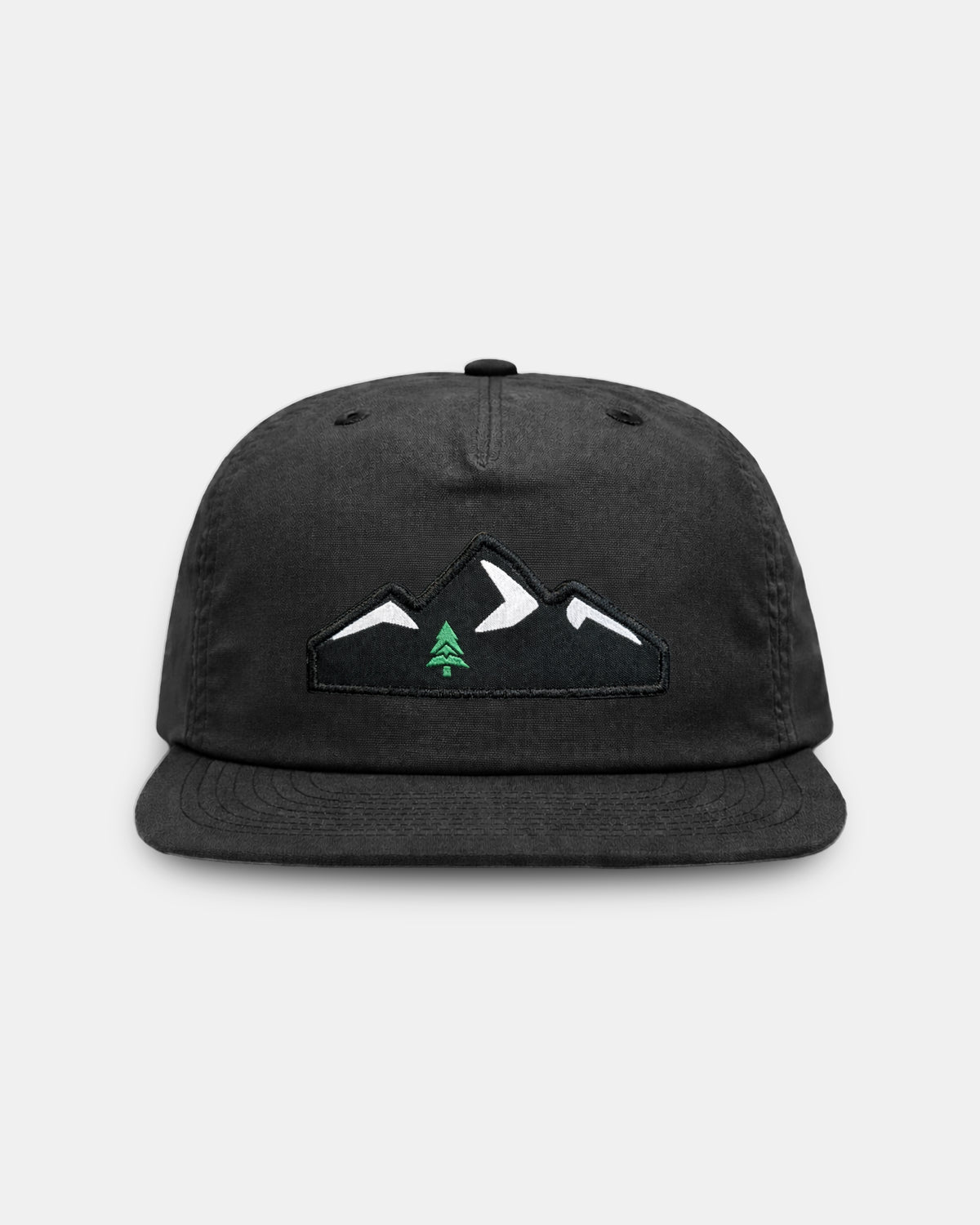 Logo Mountain Range 'Roamer Cap' | Lightweight | - The Happy Clothing Company
