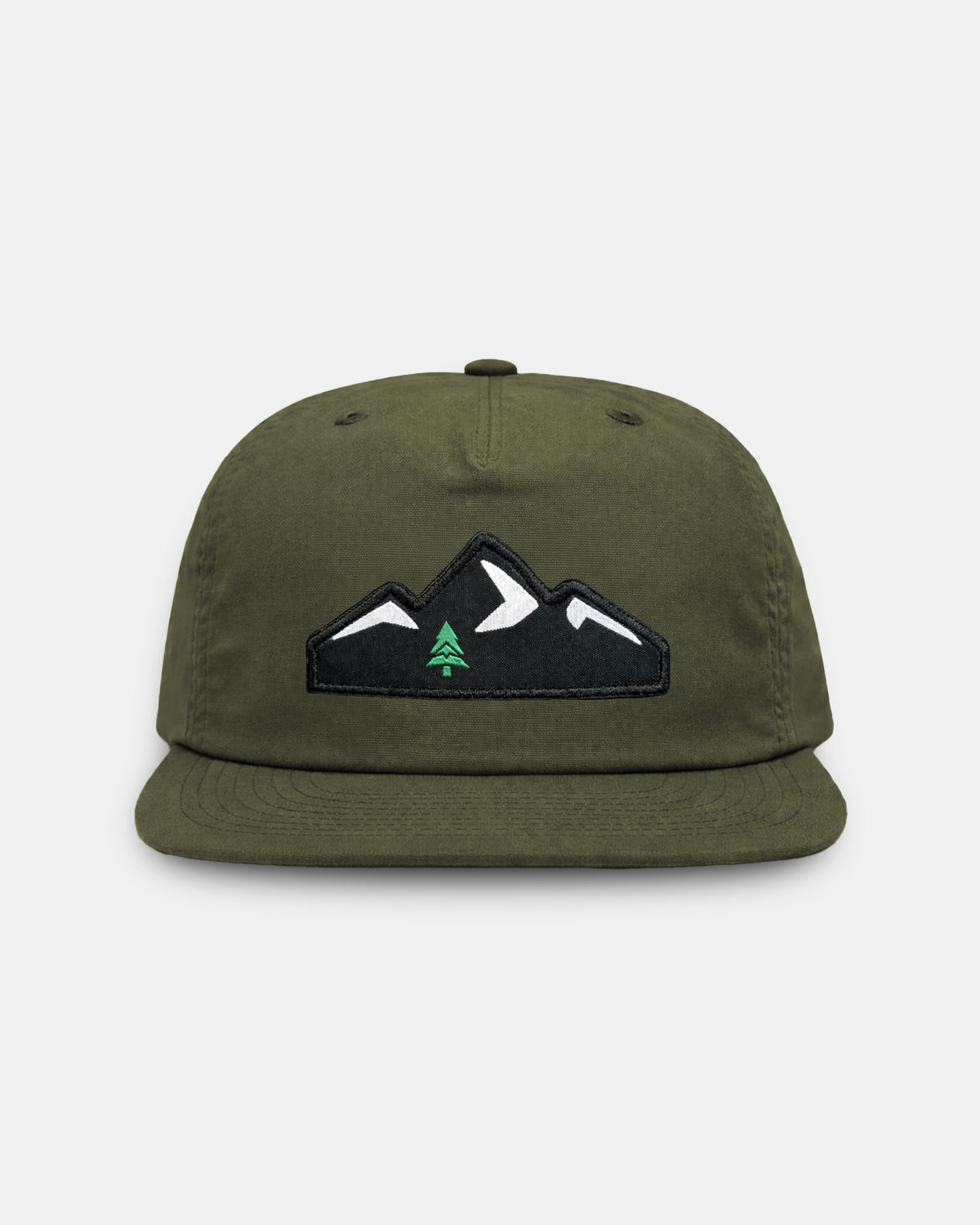 Logo Mountain Range 'Roamer Cap' | Lightweight | - The Happy Clothing Company