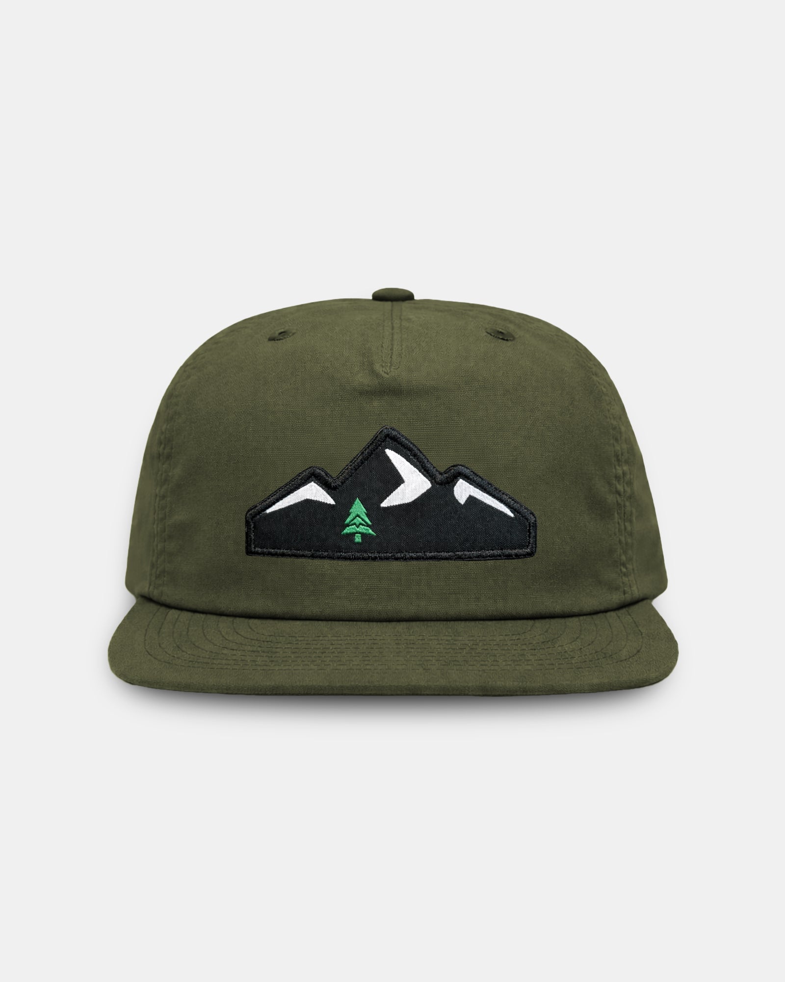 Logo Mountain Range 'Roamer Cap' | Lightweight | - The Happy Clothing Company