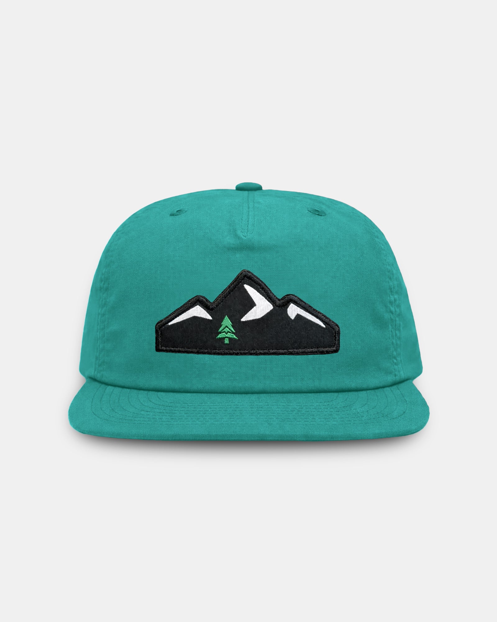 Logo Mountain Range 'Roamer Cap' | Lightweight | - The Happy Clothing Company