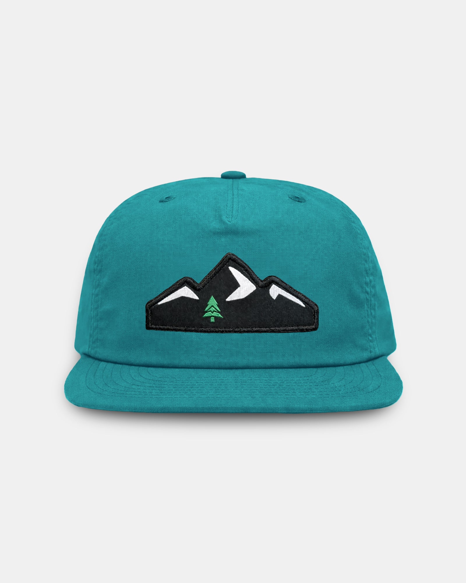 Logo Mountain Range 'Roamer Cap' | Lightweight | - The Happy Clothing Company
