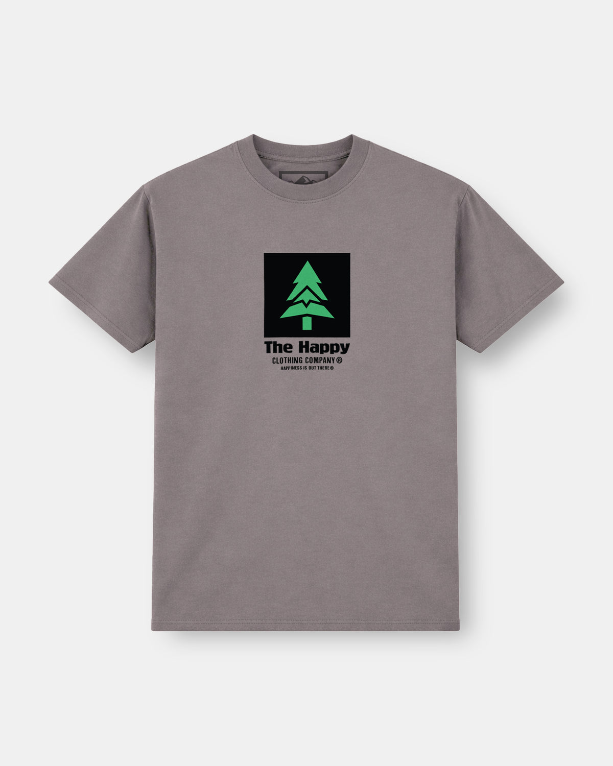 Mountain-Tree Happy Co. Heavy & Oversized Cotton Tee