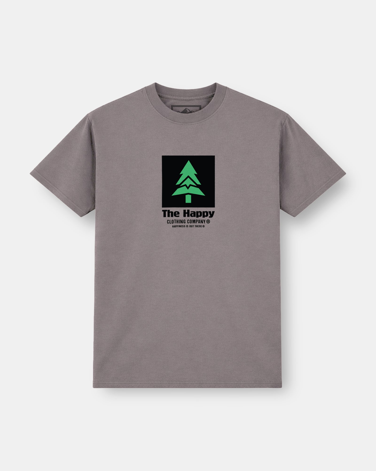Mountain-Tree Happy Co. Heavy & Oversized Cotton Tee