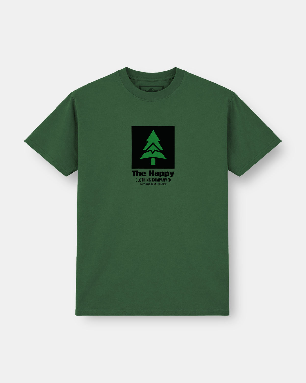 Mountain-Tree Happy Co. Heavy & Oversized Cotton Tee