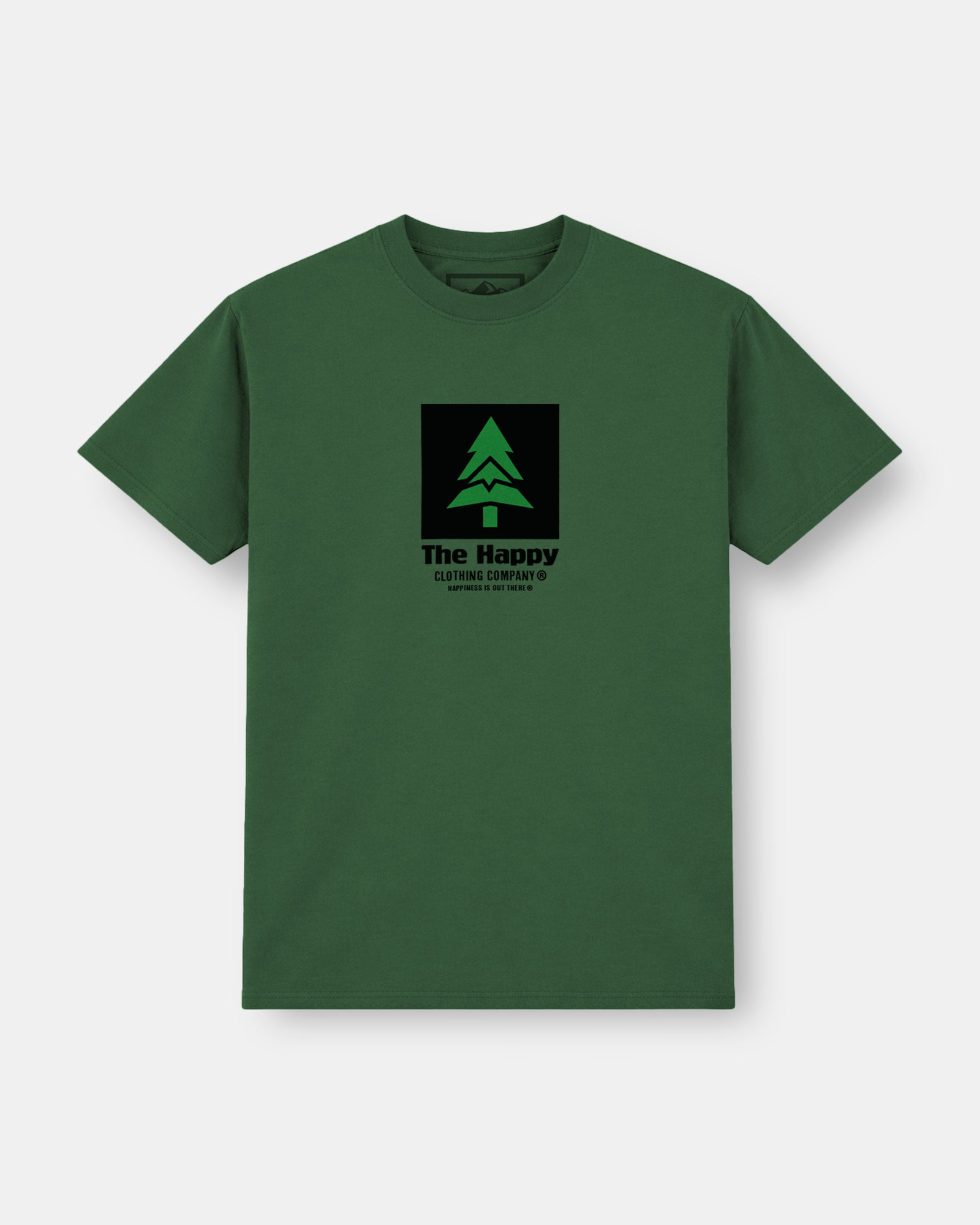 Mountain-Tree Happy Co. Heavy & Oversized Cotton Tee