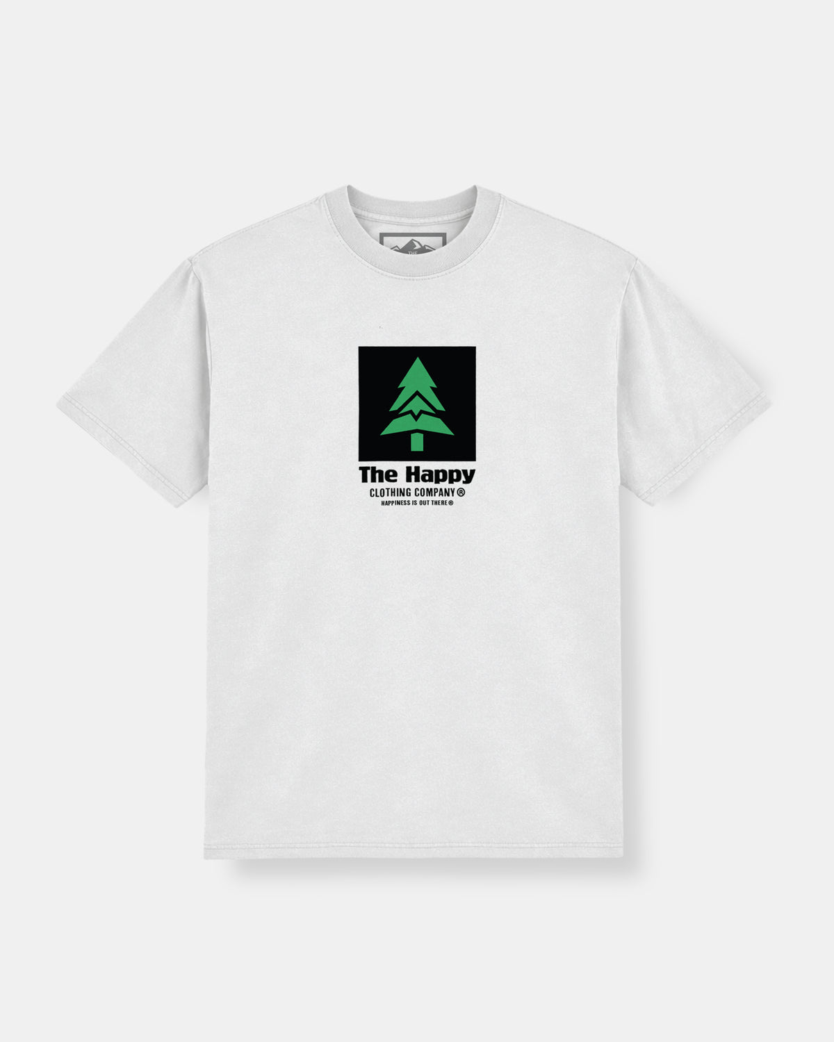 Mountain-Tree Happy Co. Heavy & Oversized Cotton Tee
