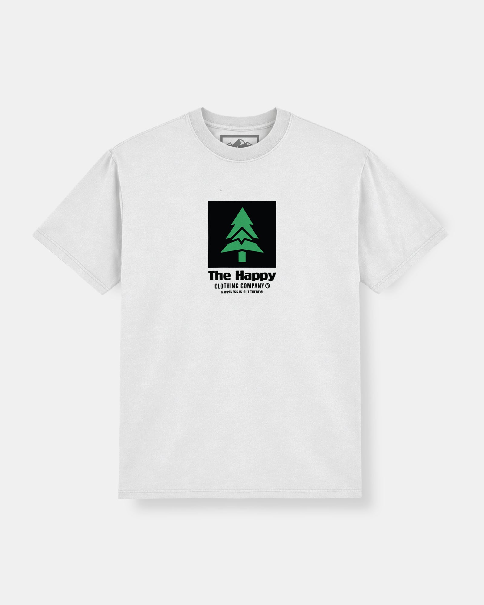 Mountain-Tree Happy Co. Heavy & Oversized Cotton Tee