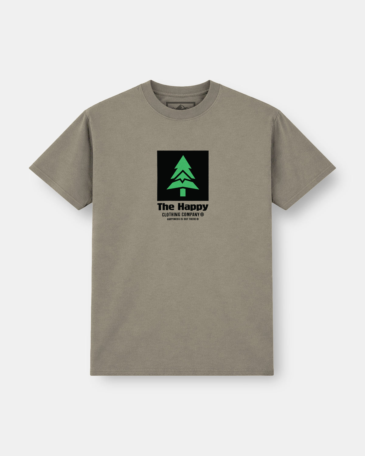 Mountain-Tree Happy Co. Heavy & Oversized Cotton Tee