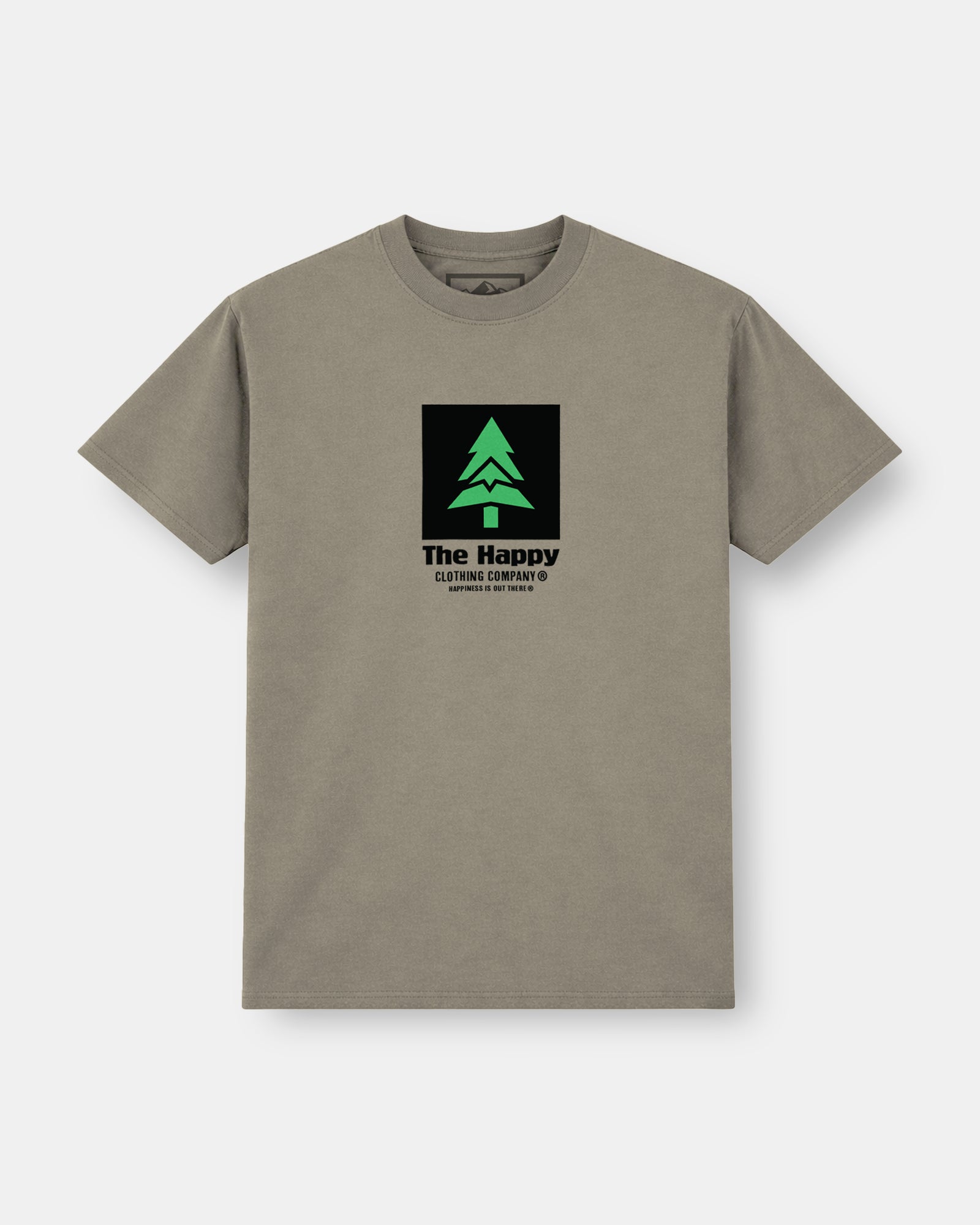 Mountain-Tree Happy Co. Heavy & Oversized Cotton Tee