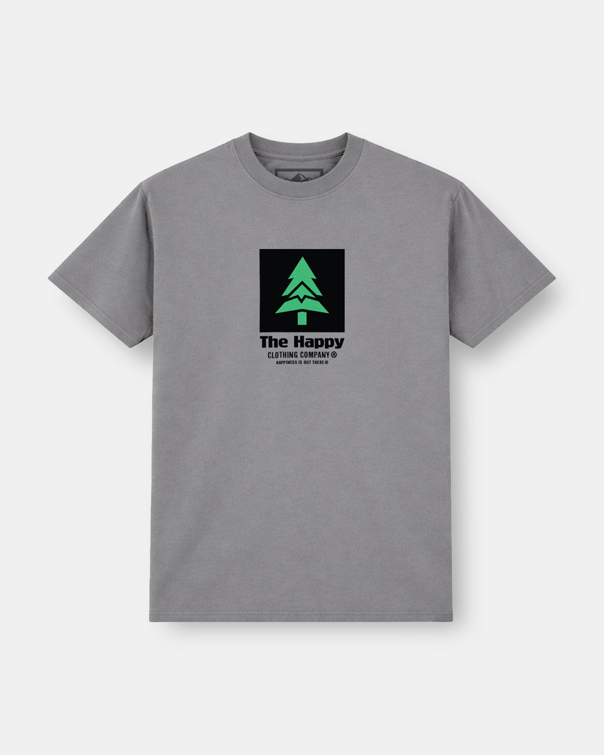 Mountain-Tree Happy Co. Heavy & Oversized Cotton Tee