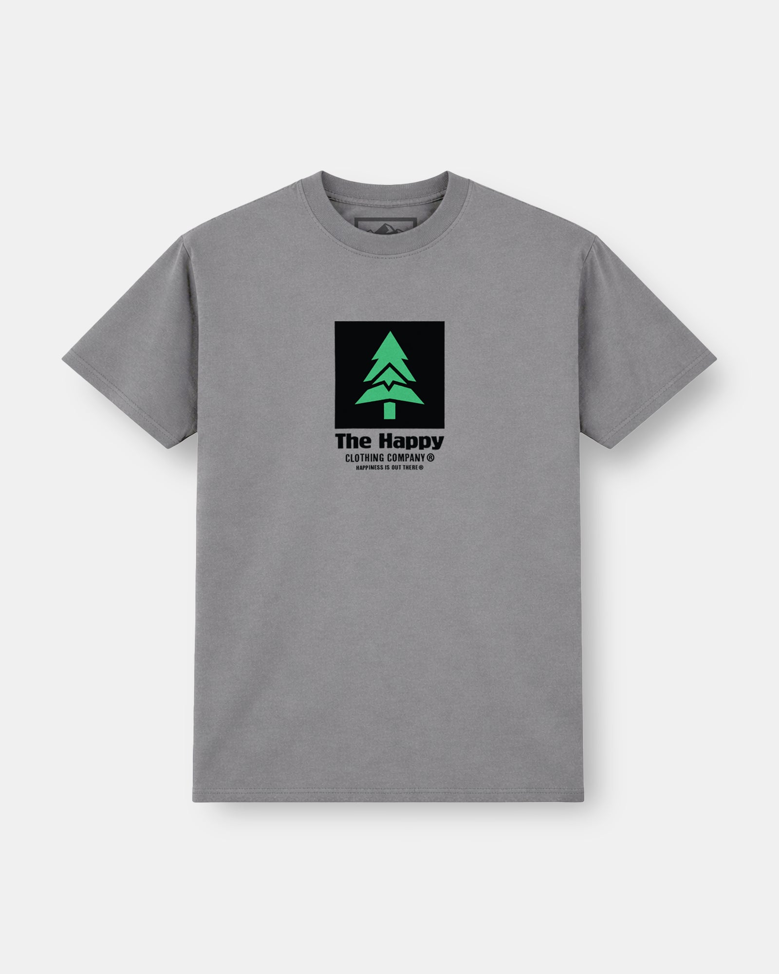 Mountain-Tree Happy Co. Heavy & Oversized Cotton Tee