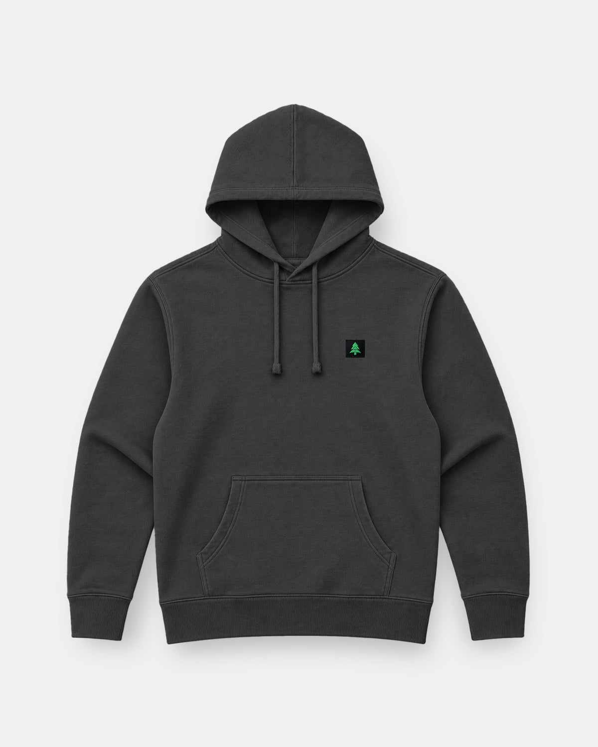 Mountain-Tree Label Nature-Dyed Unisex Hoodie