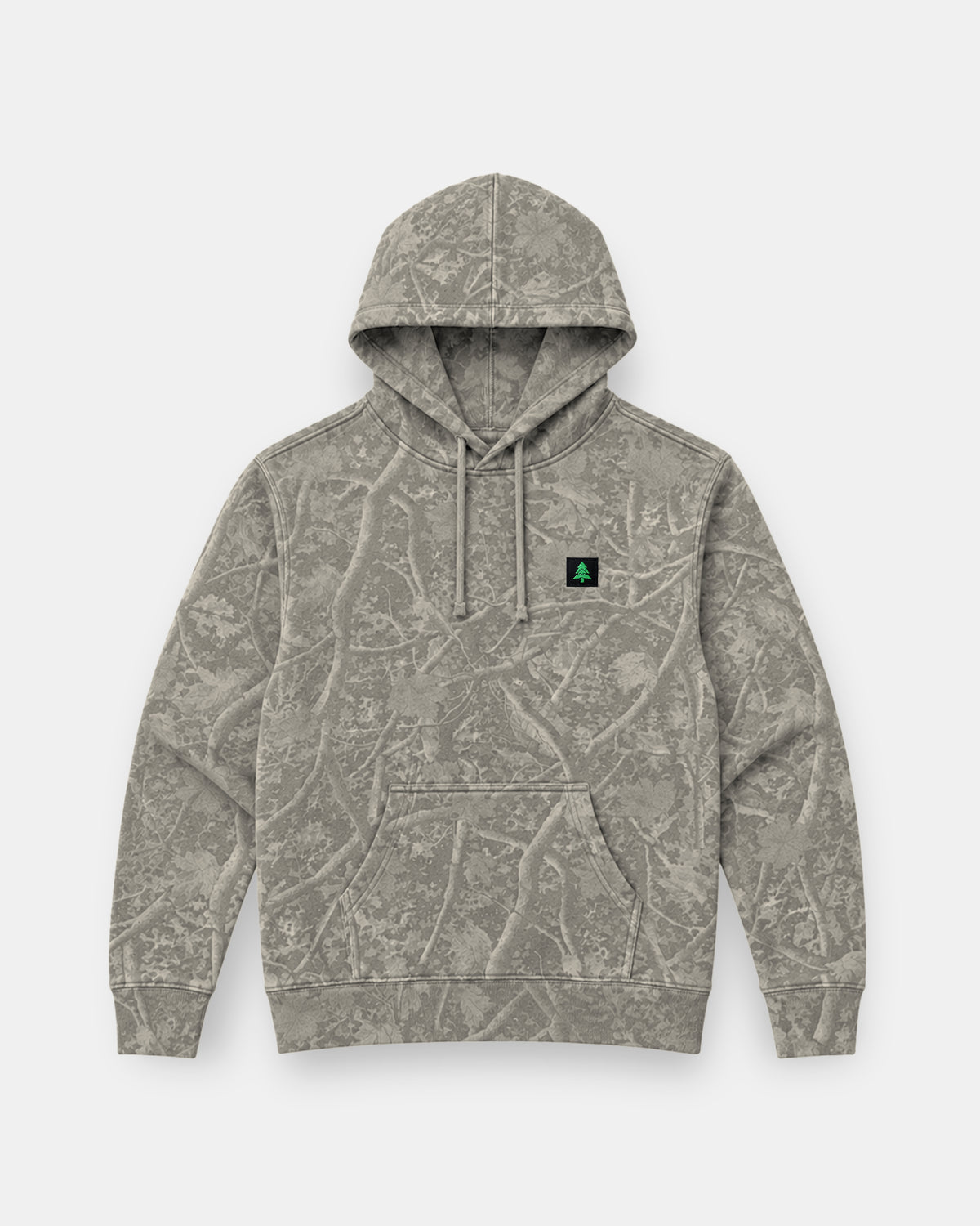 Mountain-Tree Camo Heavyweight Hoodie