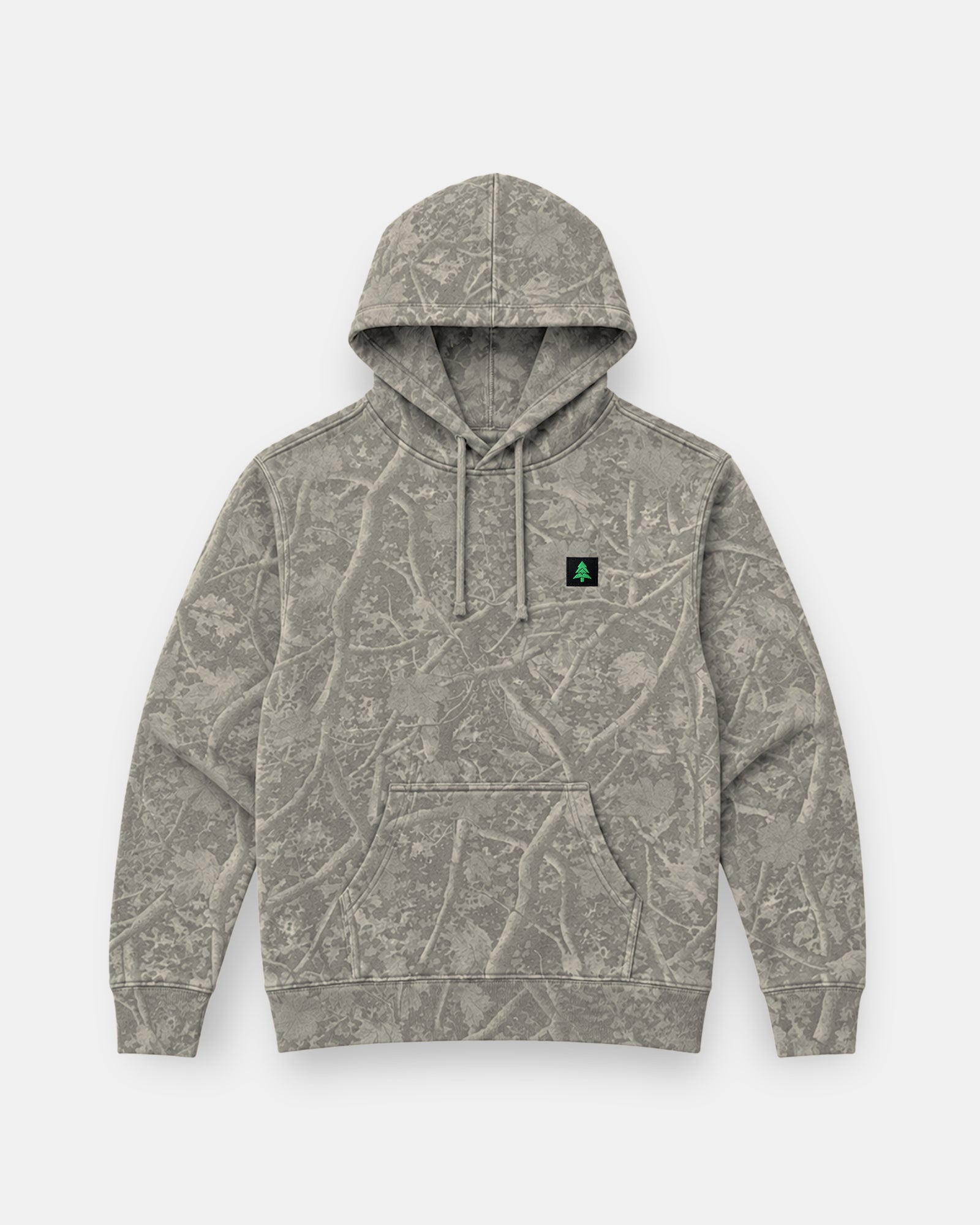 Mountain-Tree Camo Heavyweight Hoodie
