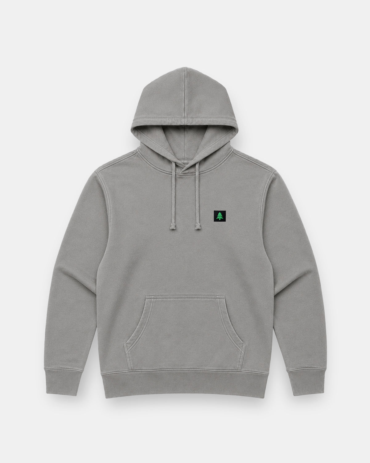 Mountain-Tree Label Nature-Dyed Unisex Hoodie