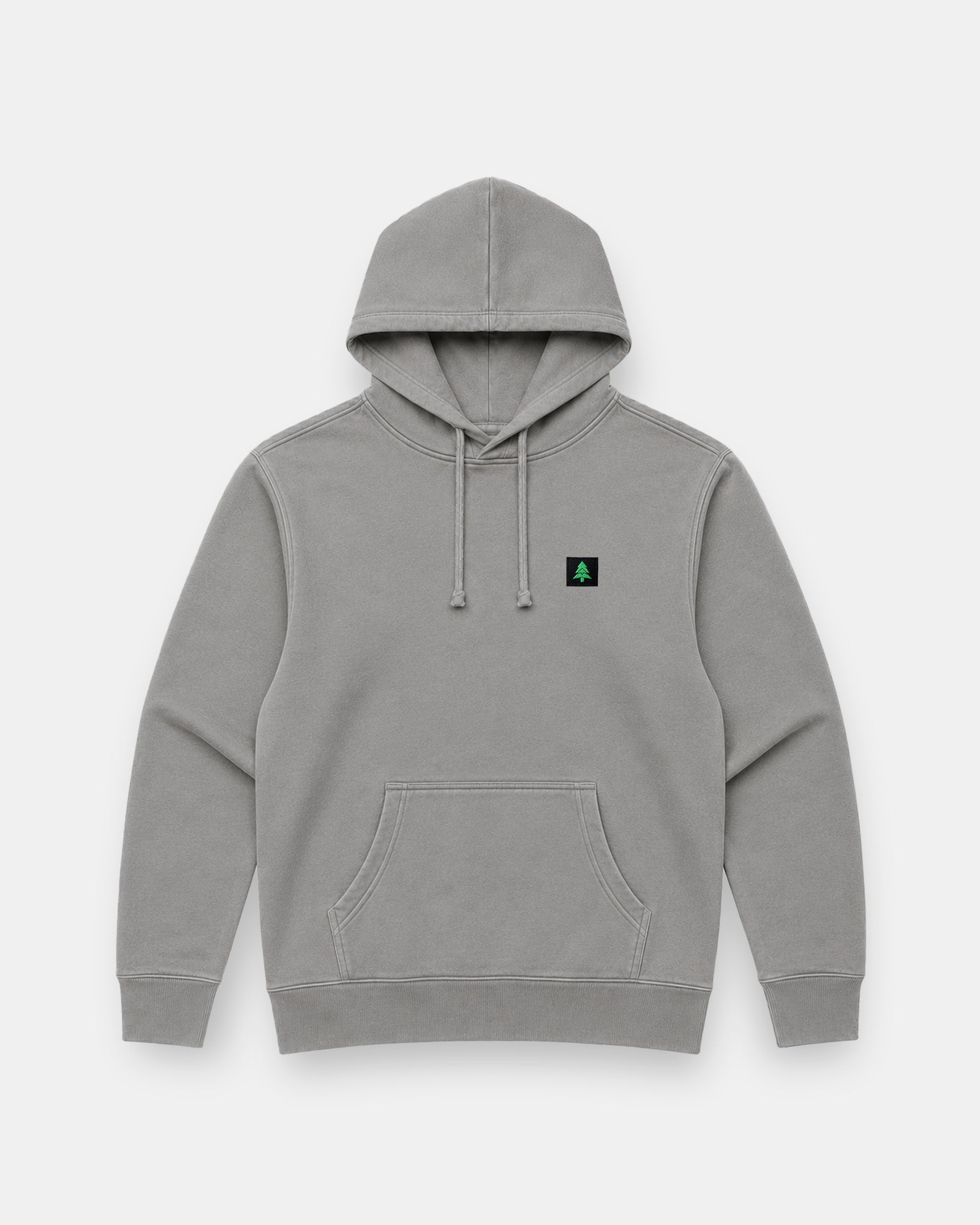 Mountain-Tree Label Nature-Dyed Unisex Hoodie