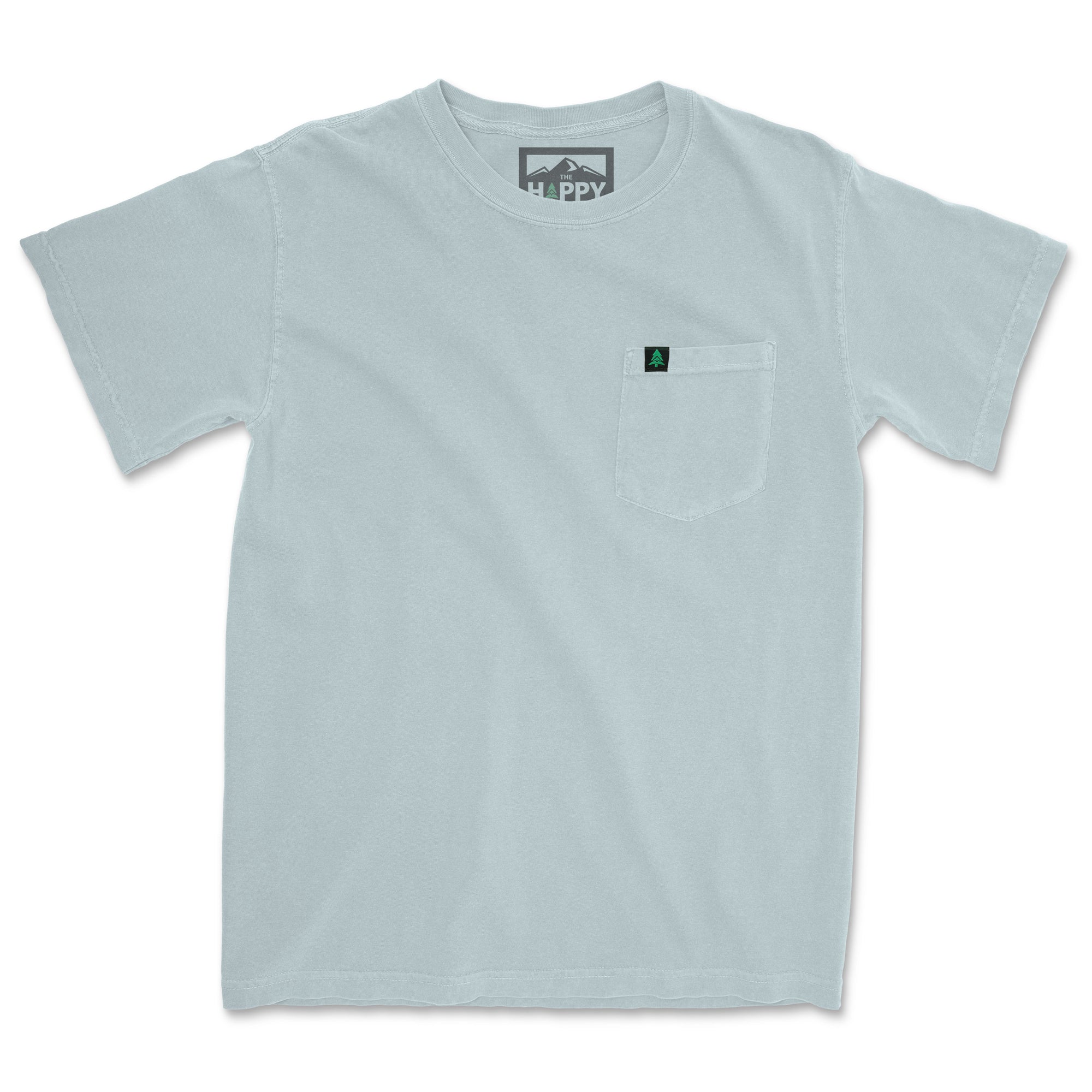 Into The Wild I Go Surf and Summits Edition Pigment-Dyed Pocket Tee