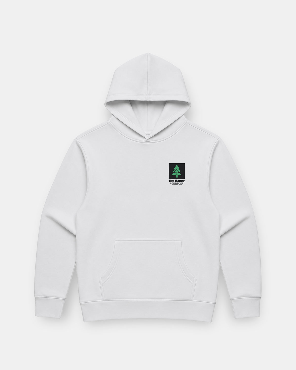 Mountain-Tree Happy Co. Vintage Unisex Relaxed Hoodie