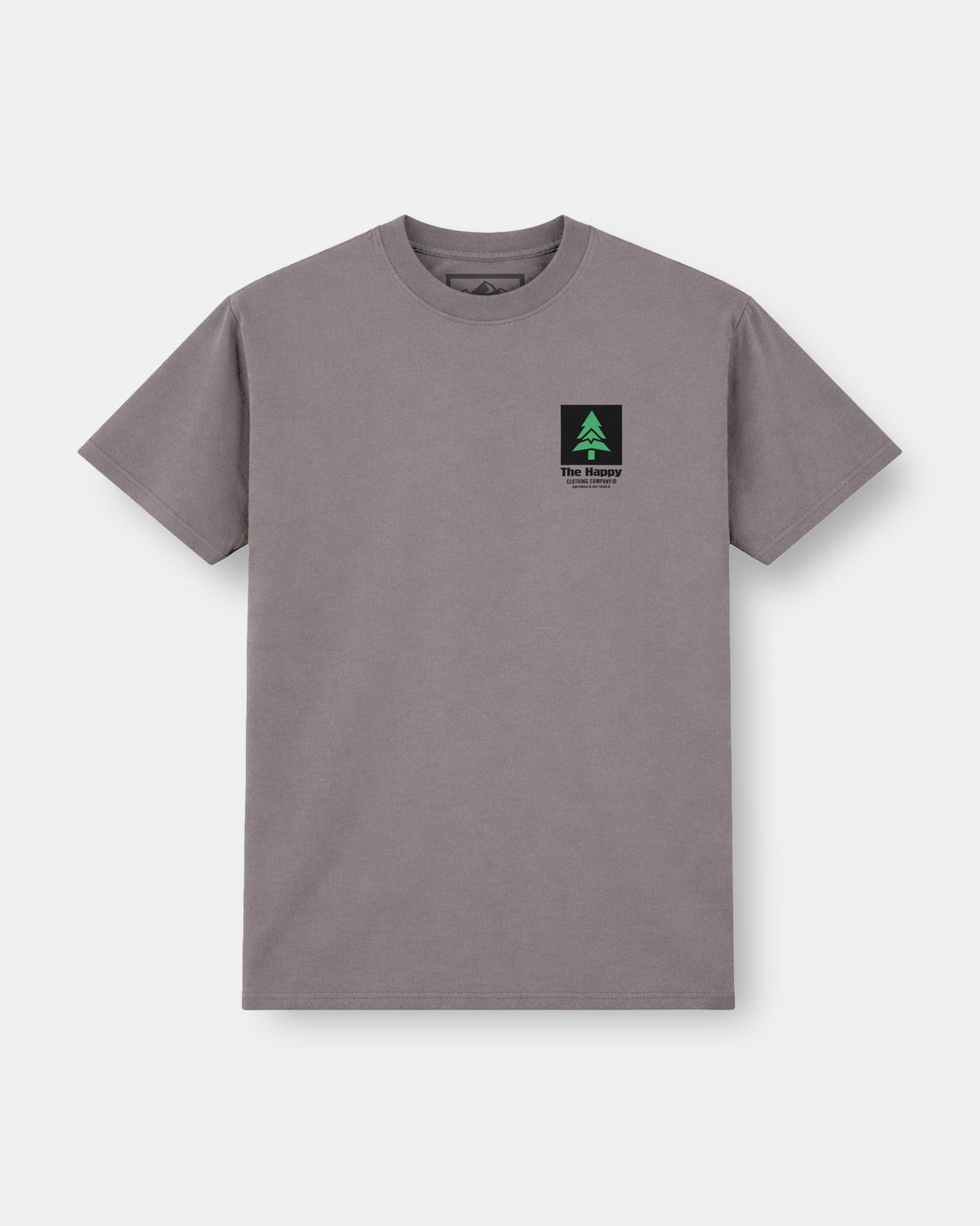 Mountain-Tree Happy Co. Heavy Cotton Tee - The Happy Clothing Company