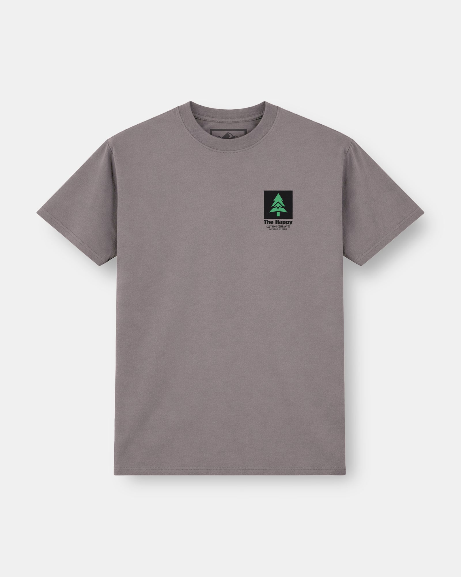 Mountain-Tree Happy Co. Heavy Cotton Tee - The Happy Clothing Company