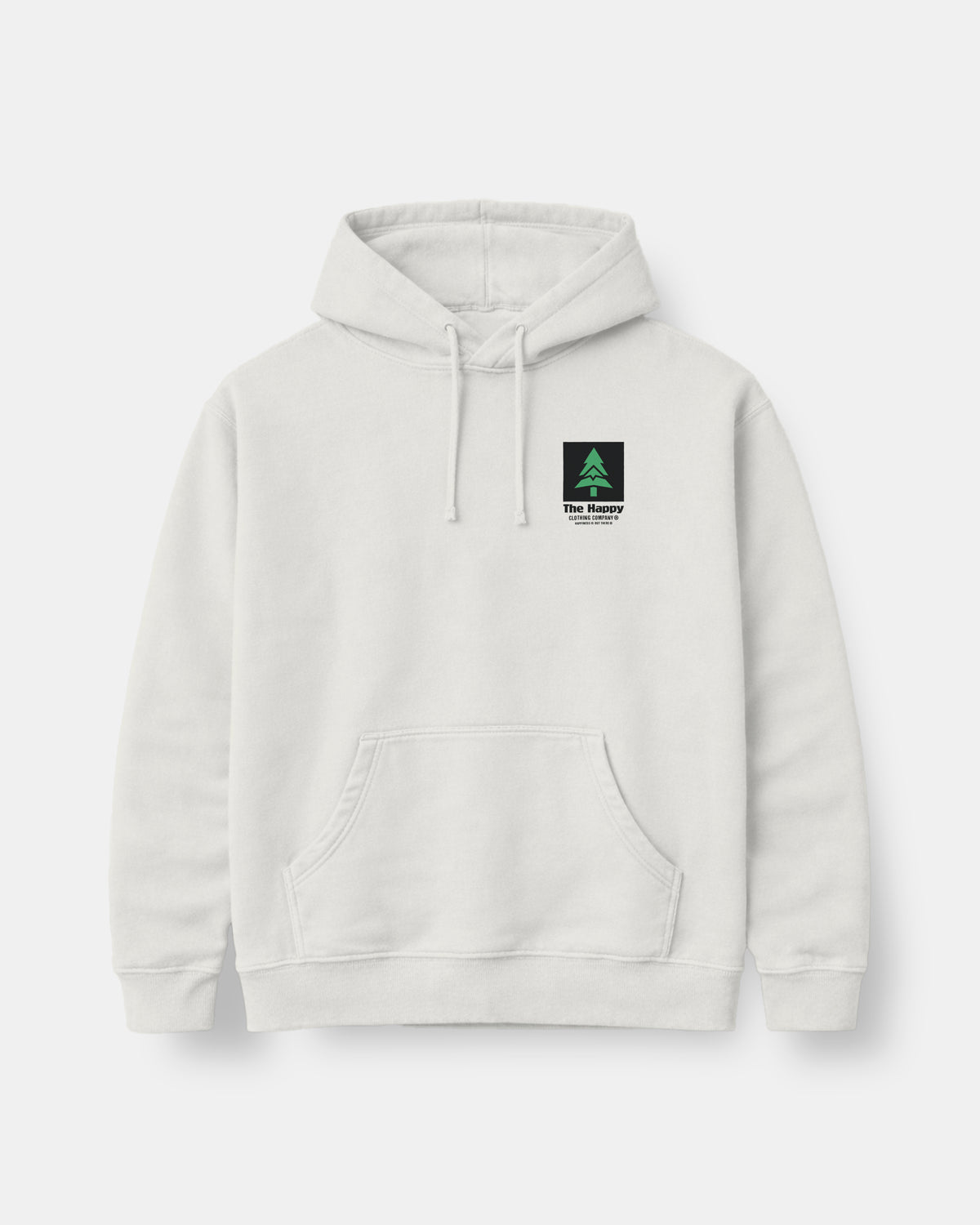 Mountain-Tree Happy Co. Nature-Dyed Unisex Hoodie - The Happy Clothing Company