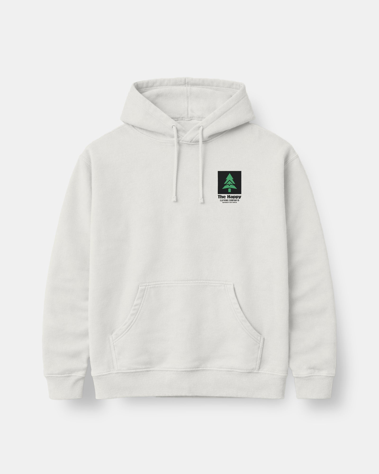 Mountain-Tree Happy Co. Nature-Dyed Unisex Hoodie - The Happy Clothing Company