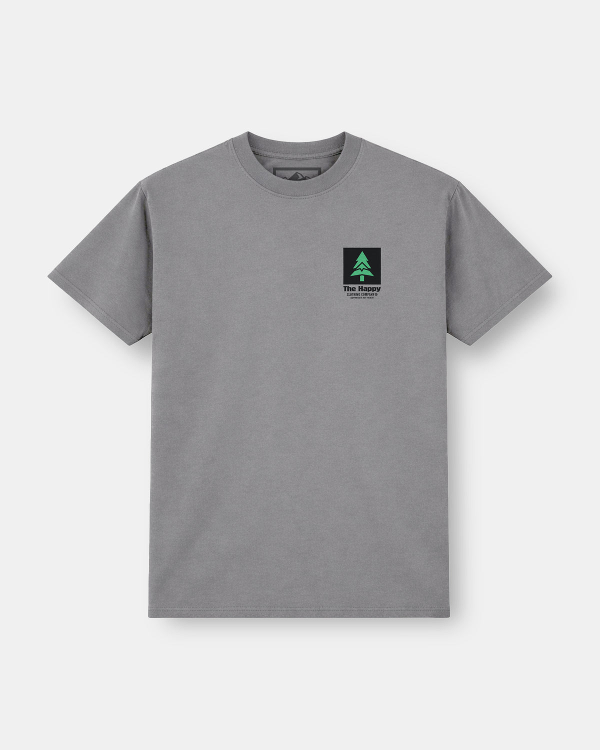 Mountain-Tree Happy Co. Heavy Cotton Tee - The Happy Clothing Company