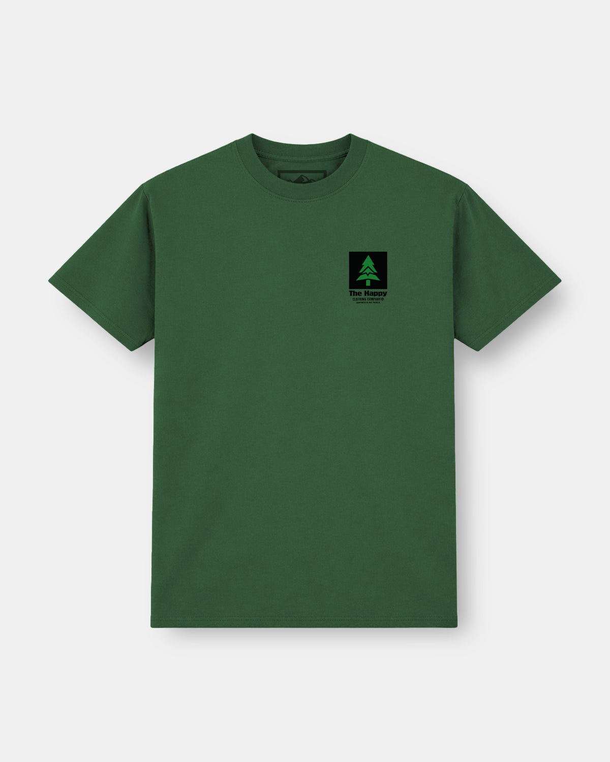 Mountain-Tree Happy Co. Heavy Cotton Tee
