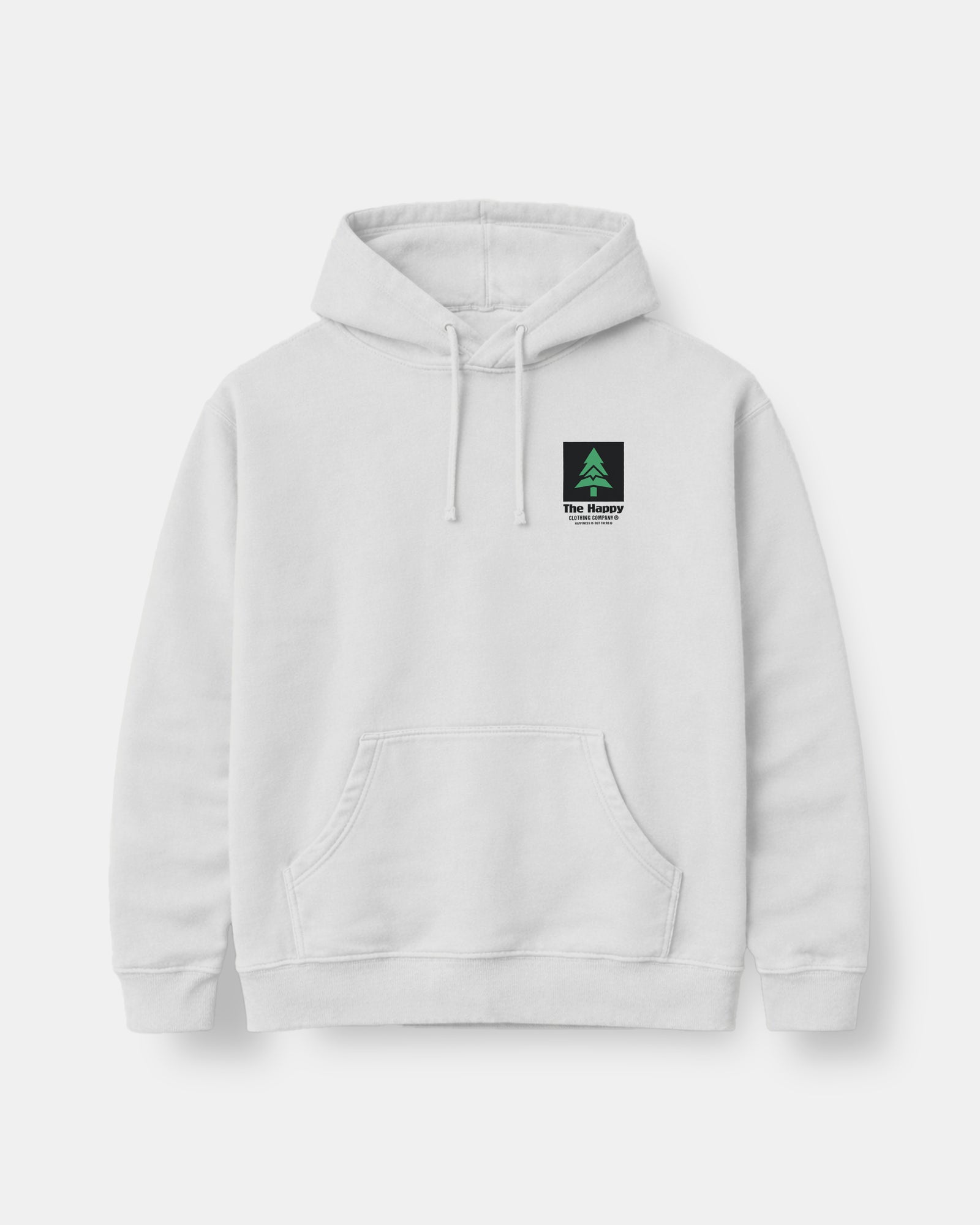 Mountain-Tree Happy Co. Nature-Dyed Unisex Hoodie - The Happy Clothing Company