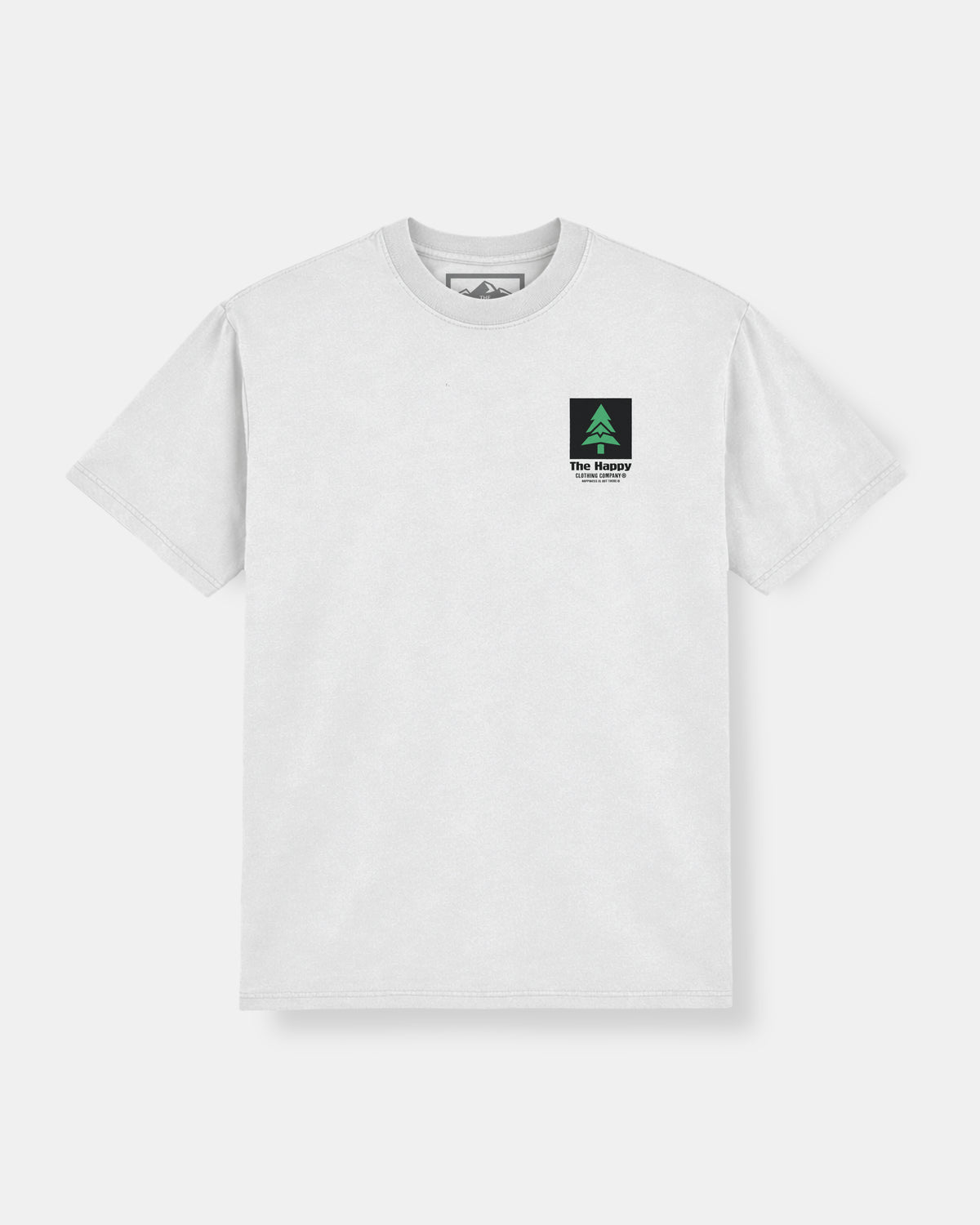 Mountain-Tree Happy Co. Vintage Oversized Tee - The Happy Clothing Company