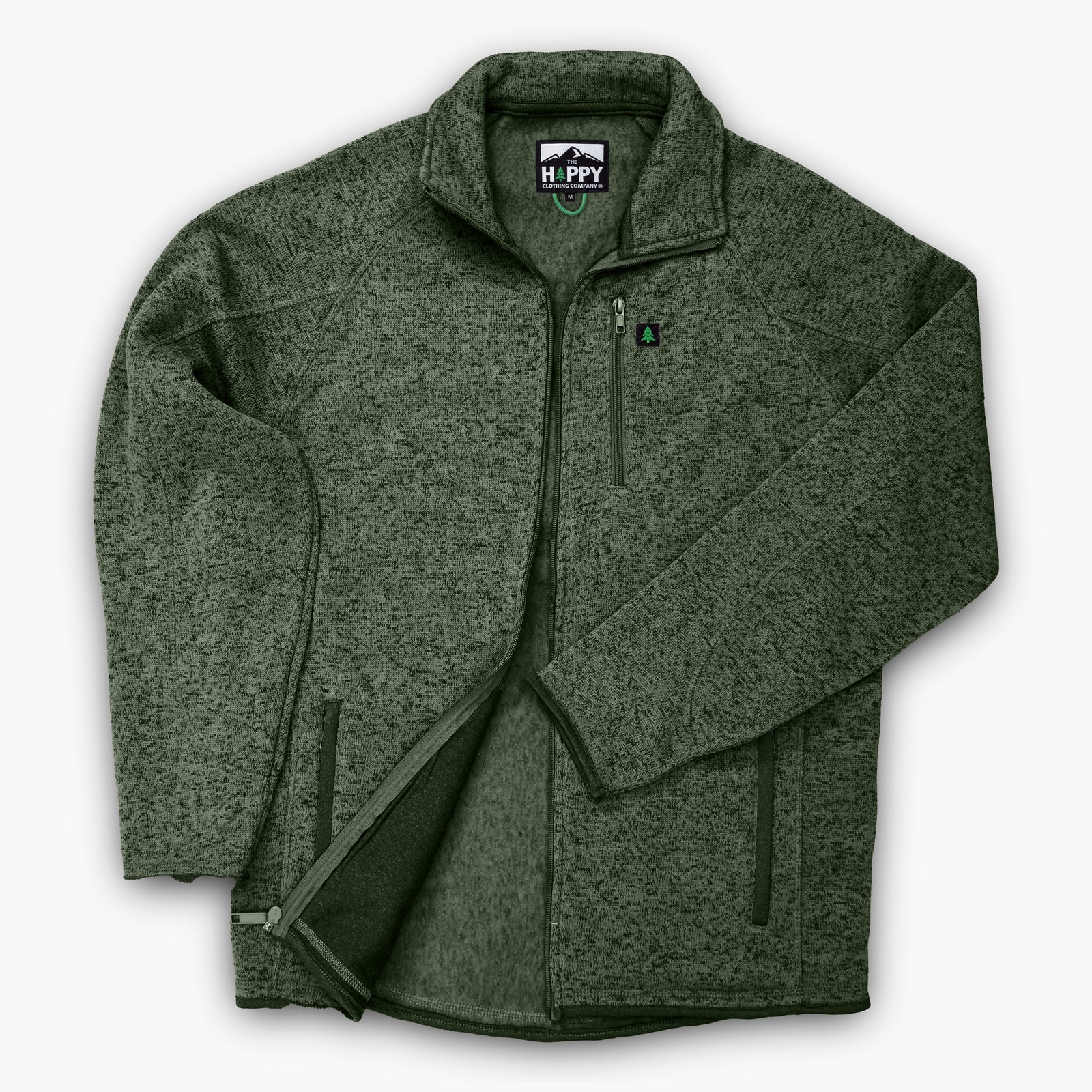 Alpine Knit Jacket - The Happy Clothing Company
