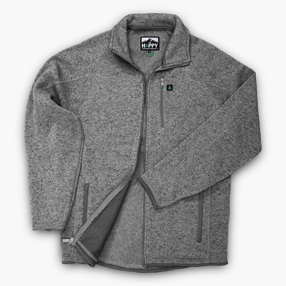 Alpine Knit Jacket - The Happy Clothing Company