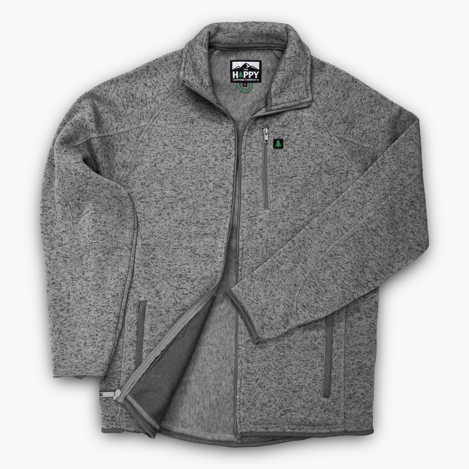 Alpine Knit Jacket - The Happy Clothing Company