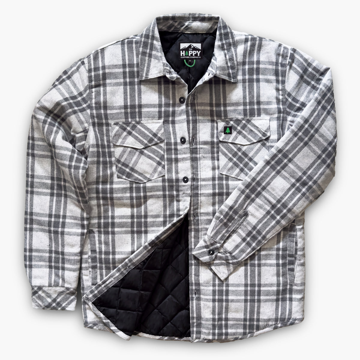 The Nomad Plaid Jacket - The Happy Clothing Company
