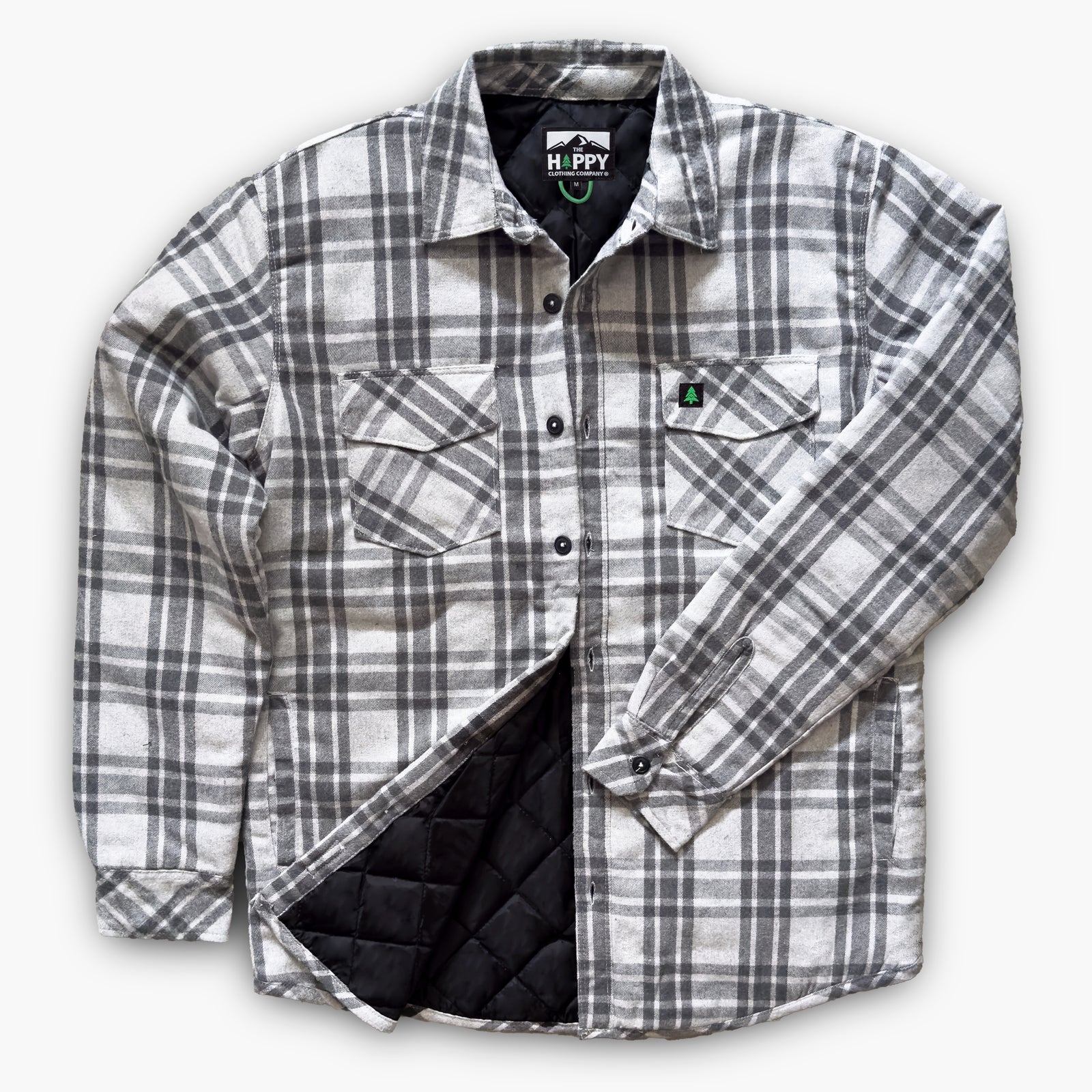 The Nomad Plaid Jacket - The Happy Clothing Company