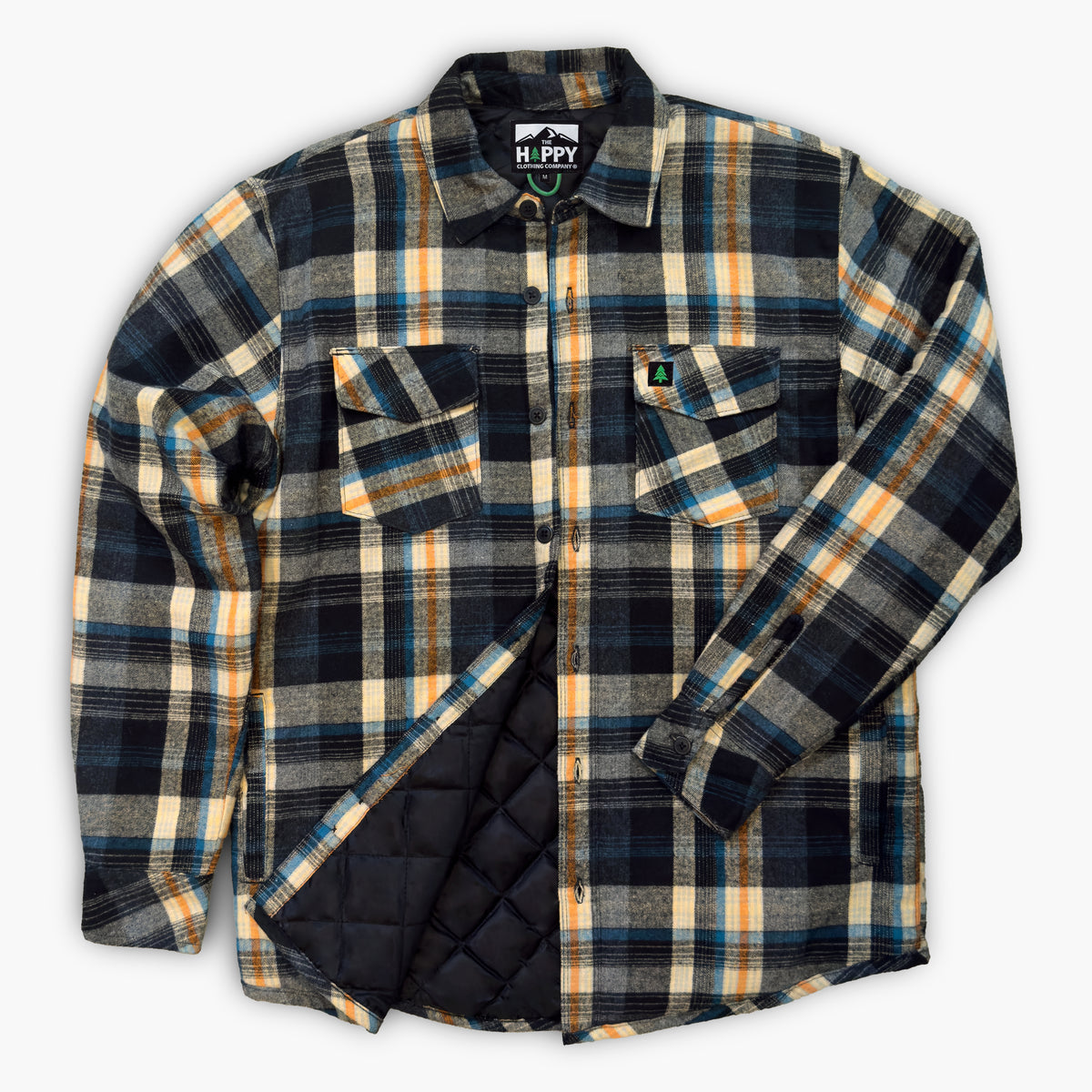 The Nomad Plaid Jacket - The Happy Clothing Company