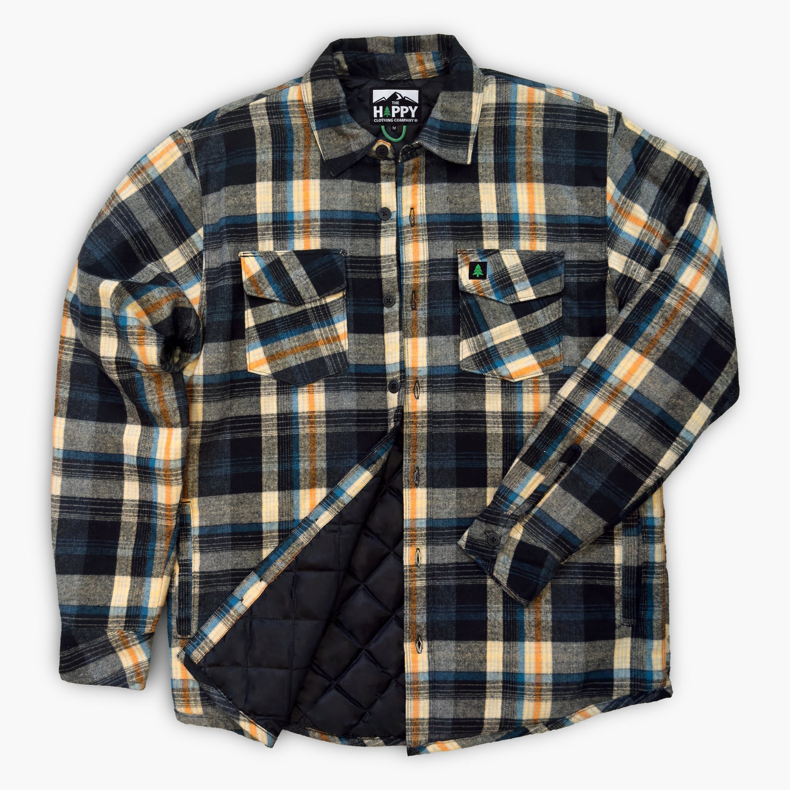 The Nomad Plaid Jacket - The Happy Clothing Company