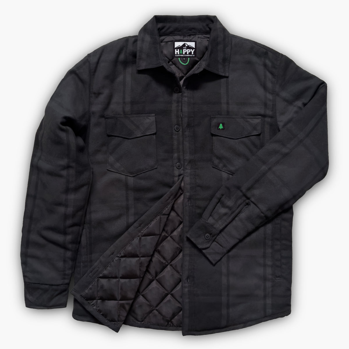 The Nomad Plaid Jacket - The Happy Clothing Company