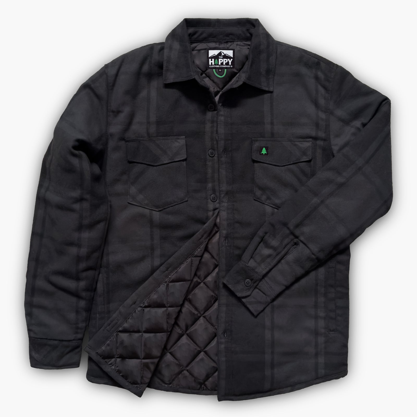 The Nomad Plaid Jacket - The Happy Clothing Company