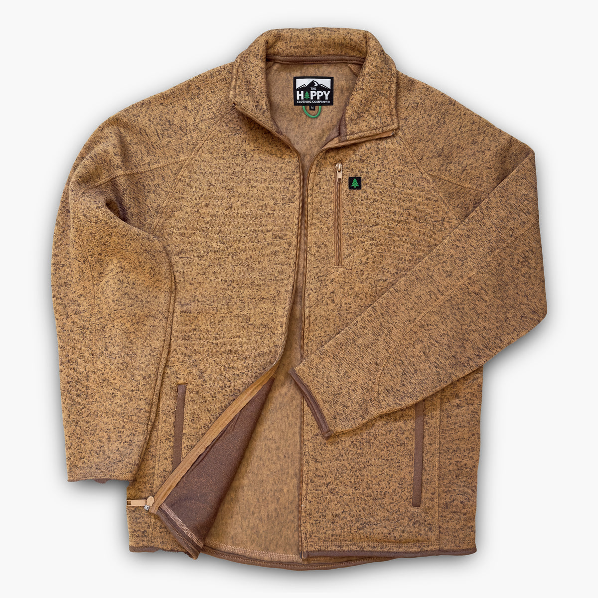 Alpine Knit Jacket - The Happy Clothing Company