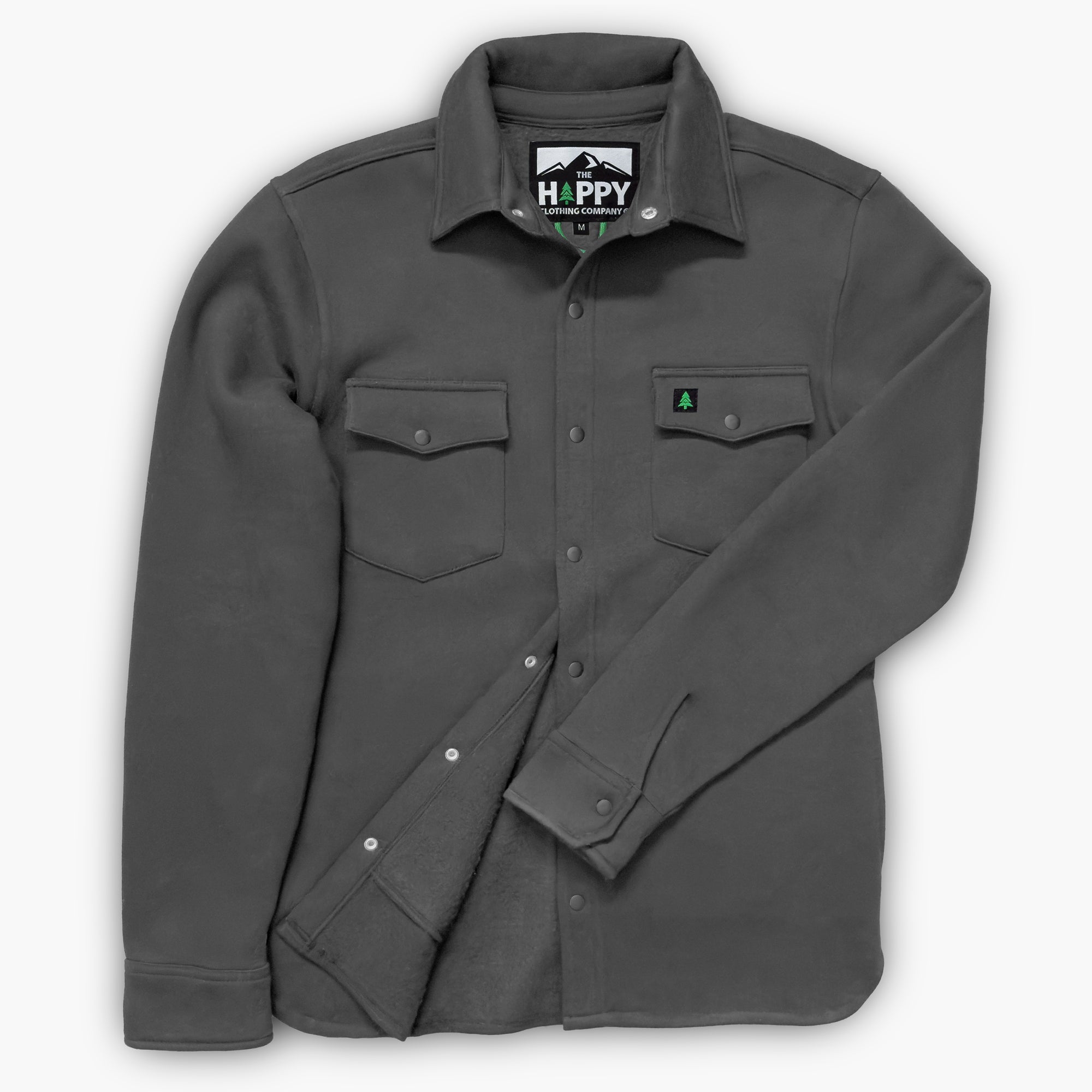 The Seeker Shacket - The Happy Clothing Company