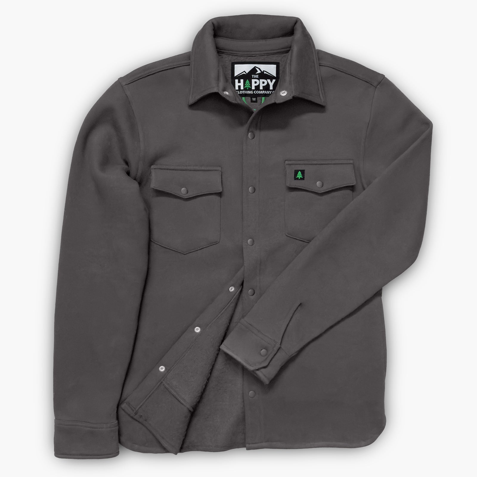 The Seeker Shacket - The Happy Clothing Company