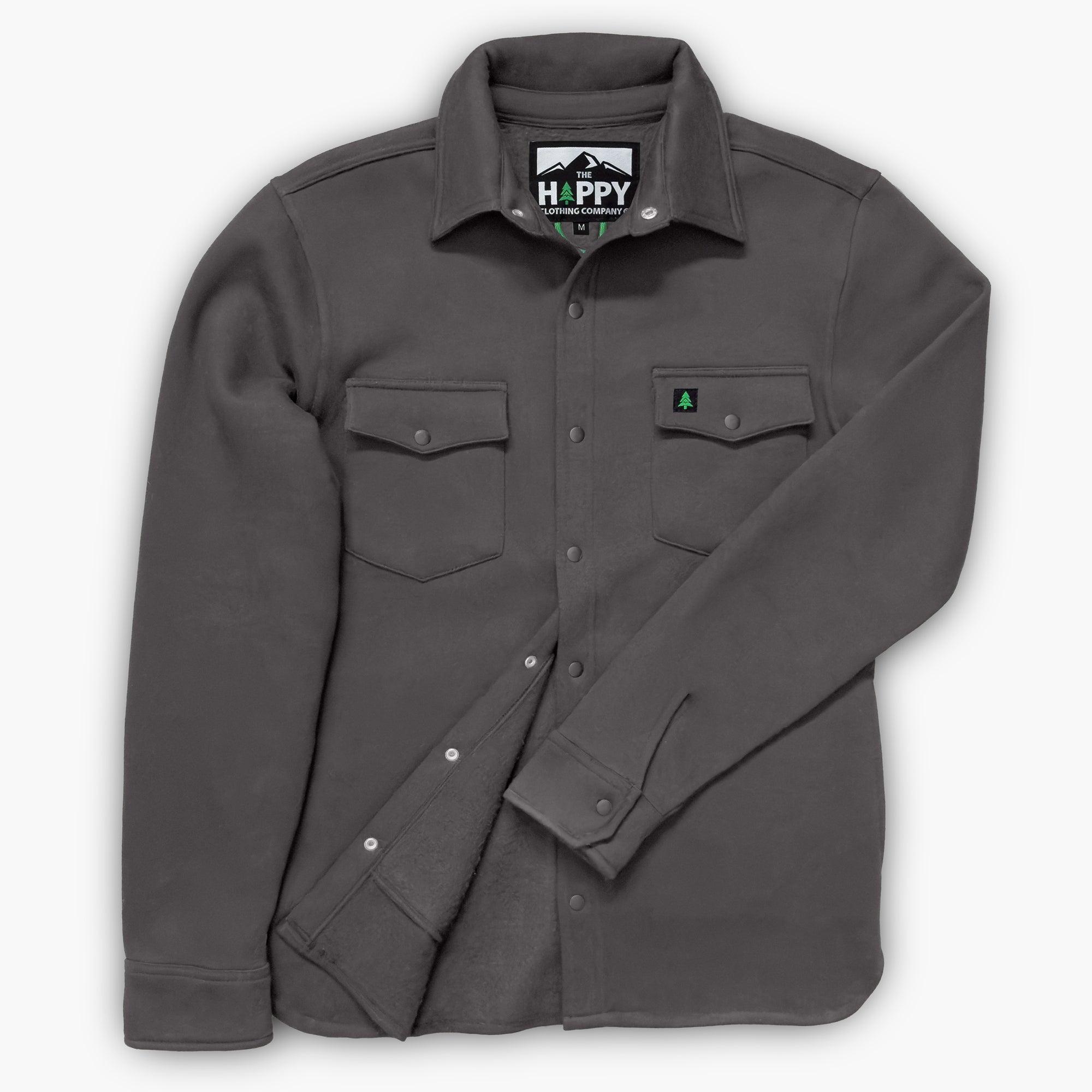 The Seeker Shacket - The Happy Clothing Company