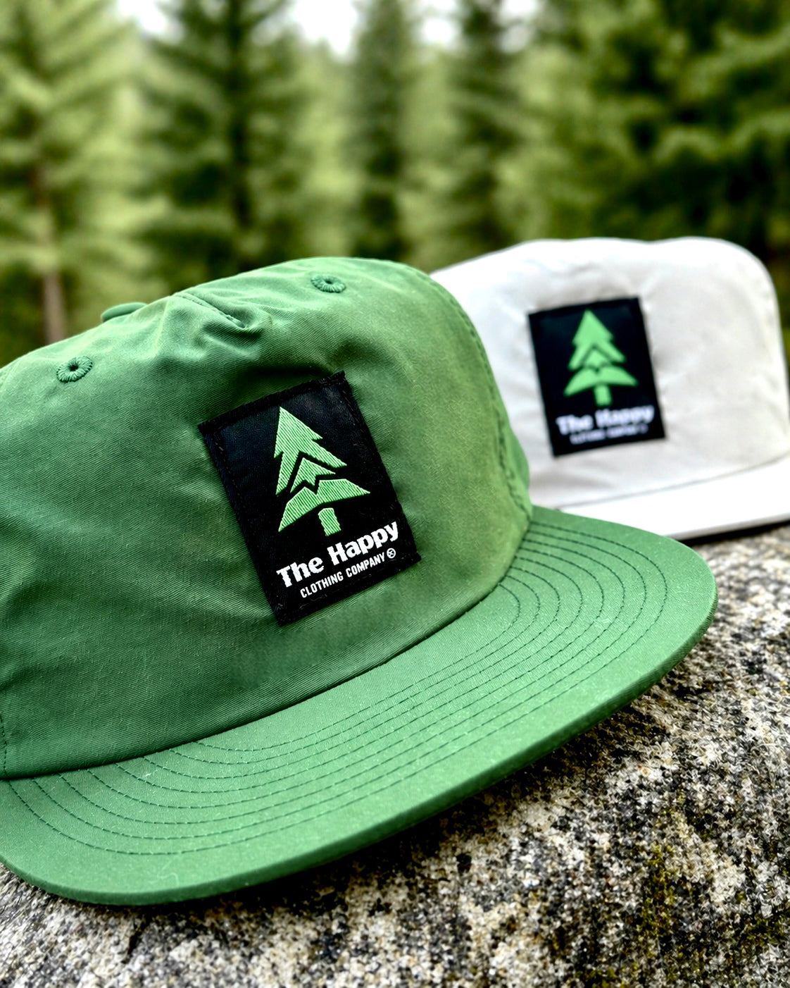 Mountain Tree Roamer Cap | Lightweight | - The Happy Clothing Company