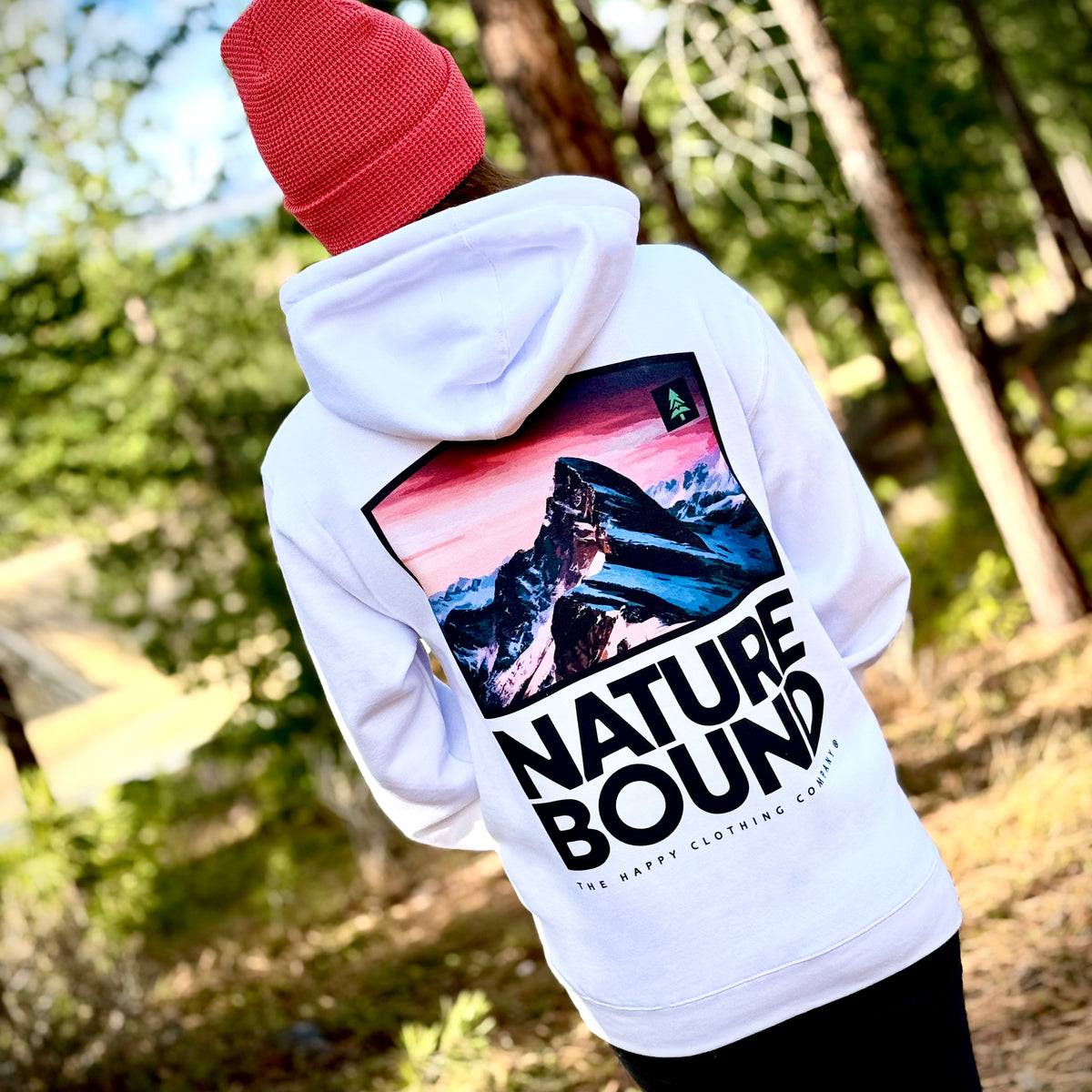 Nature Bound Heavyweight Hoodie - The Happy Clothing Company