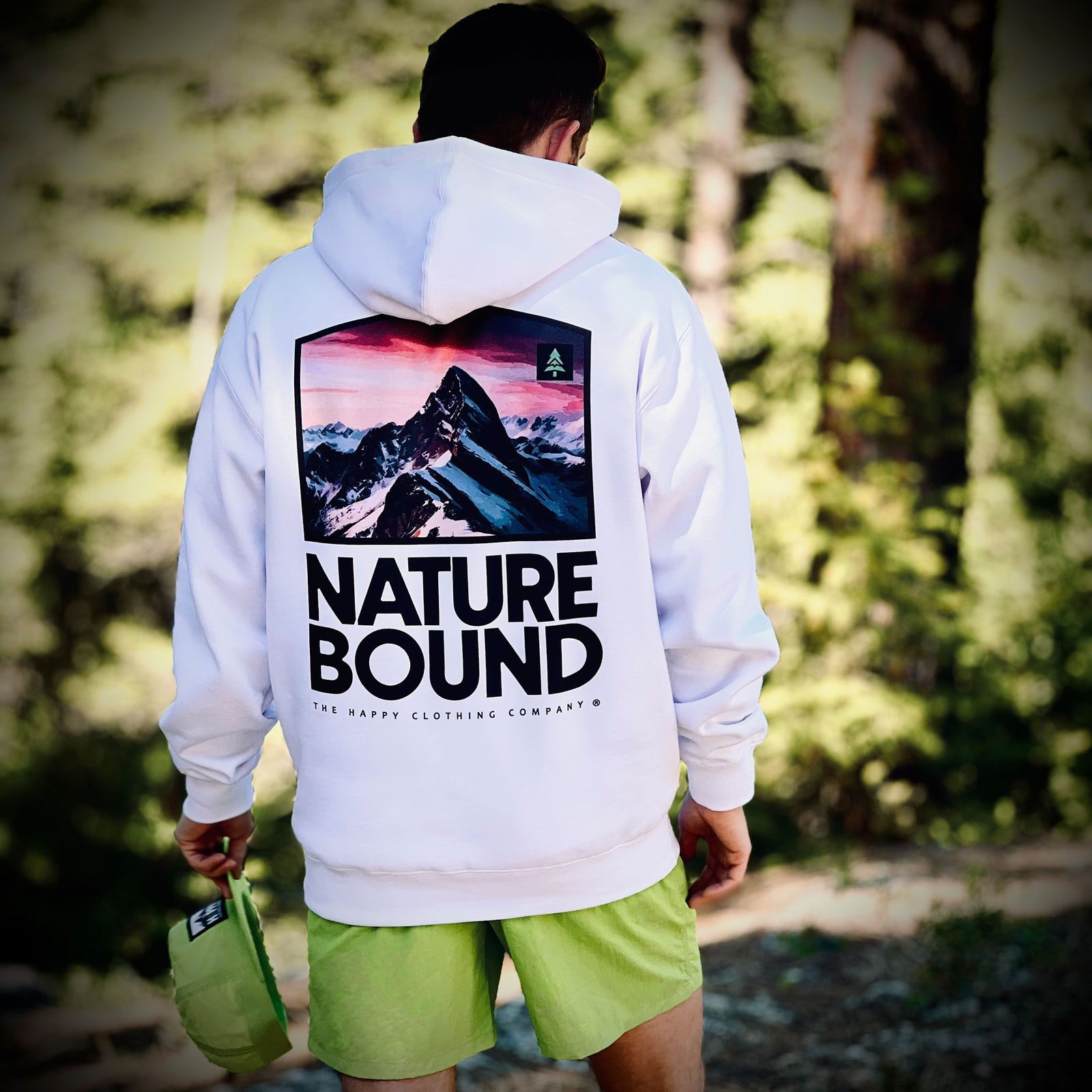 Nature Bound Heavyweight Hoodie - The Happy Clothing Company