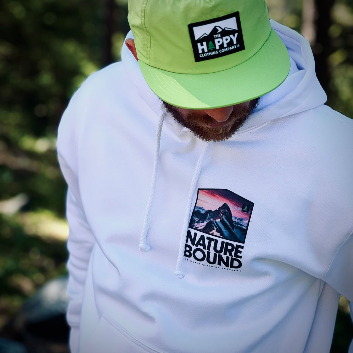 Nature Bound Heavyweight Hoodie - The Happy Clothing Company