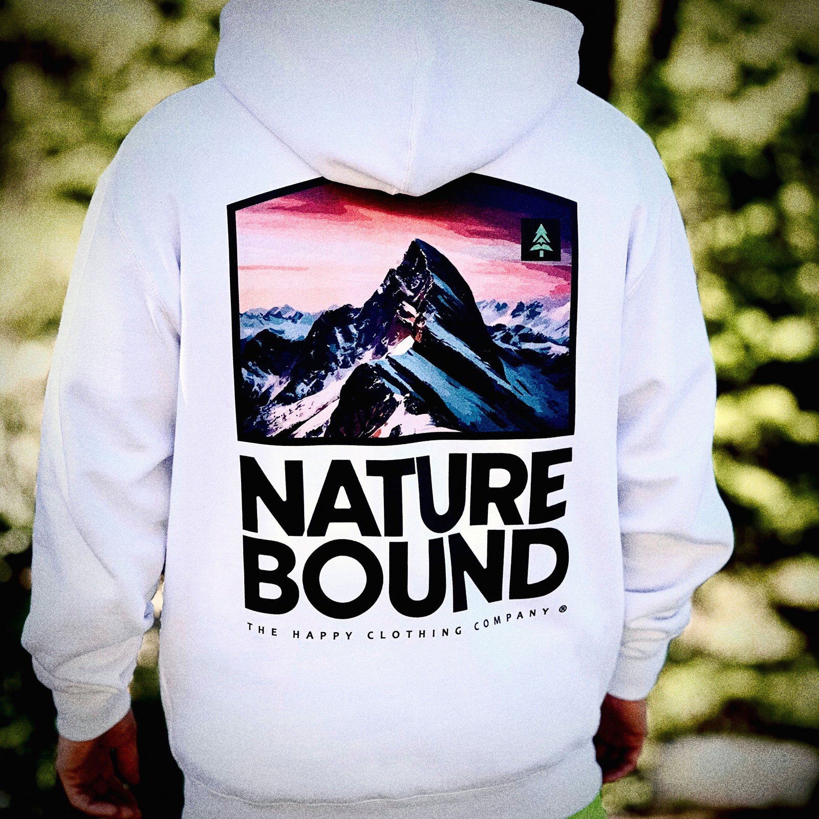 Nature Bound Heavyweight Hoodie - The Happy Clothing Company