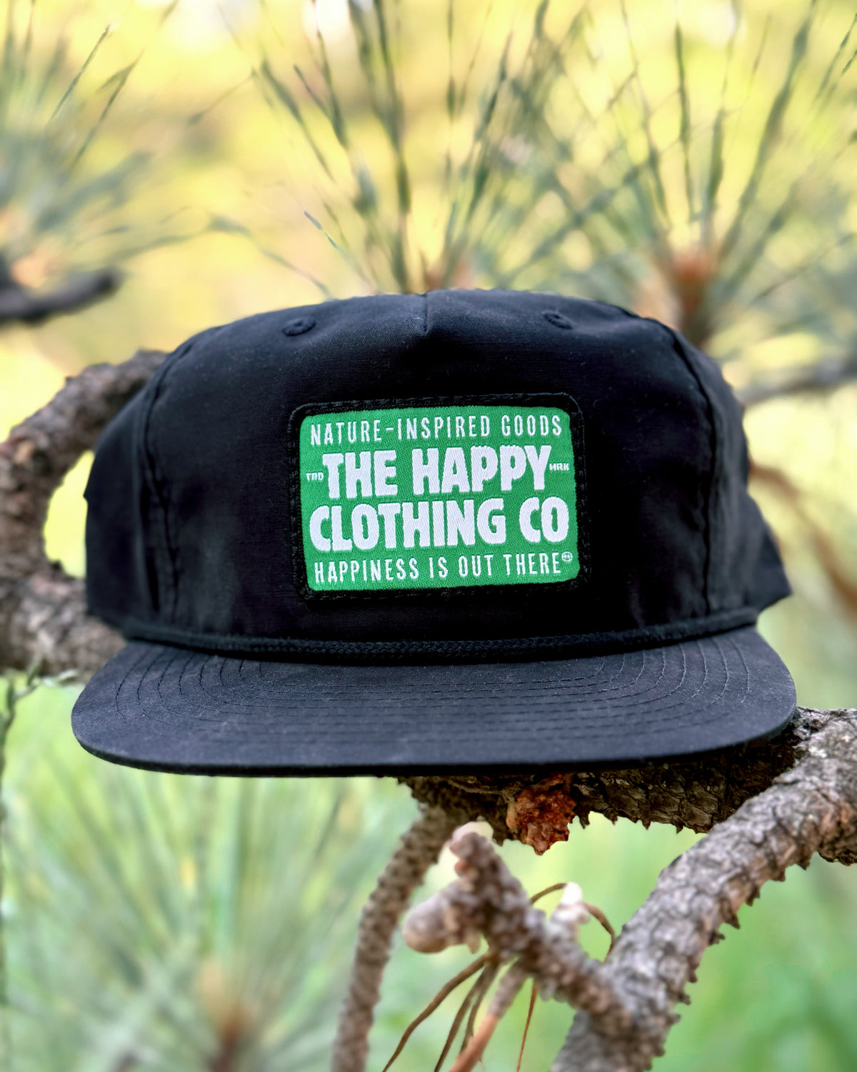 Vintage Patch Trail Cap